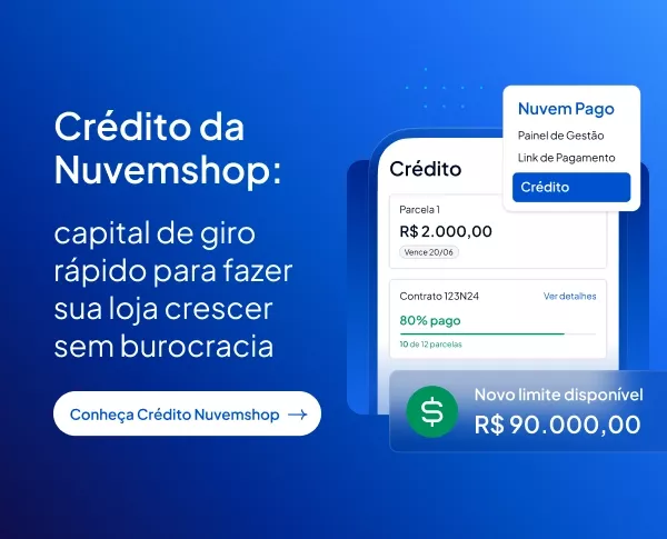 Crie sua loja virtual e venda pela internet