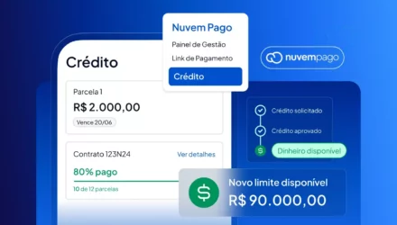Imagem ilustrativa de: Crédito da Nuvemshop: como contratar o capital de giro