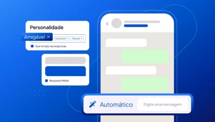 Imagem ilustrativa de: O que é Nuvem Chat e como funciona a IA para atendimento no WhatsApp?