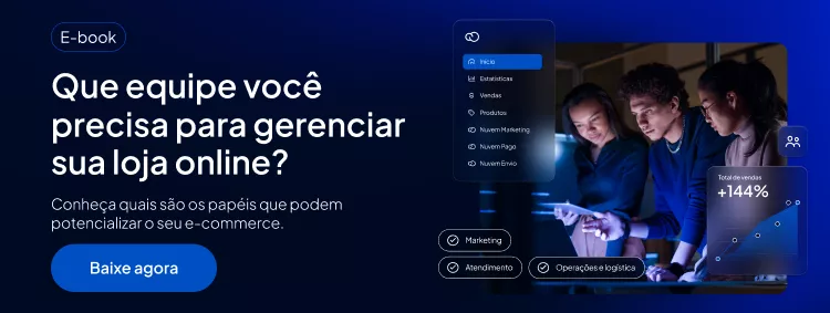 Crie sua loja virtual e venda pela internet pelo seu computador