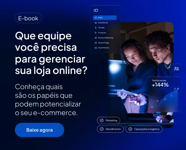 Crie sua loja virtual e venda pela internet