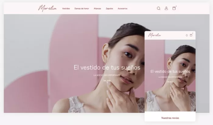 Tiendanube: diseño Morelia.