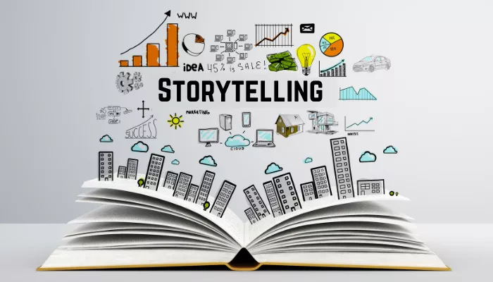 ¿Qué es el storytelling y por qué importa para las marcas? Un libro del que surgen ciudades e ideas gracias al storytelling.