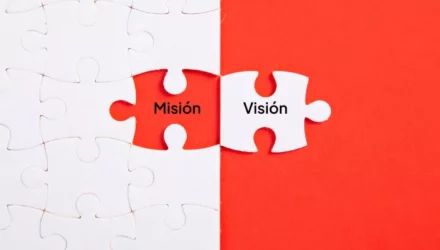 Imagen adjunta: Misión, visión y valores: la brújula que guía el éxito de tu empresa