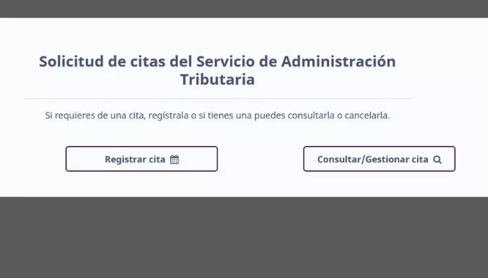 Cómo sacar citas en el SAT en 2025 Portal del SAT Citas