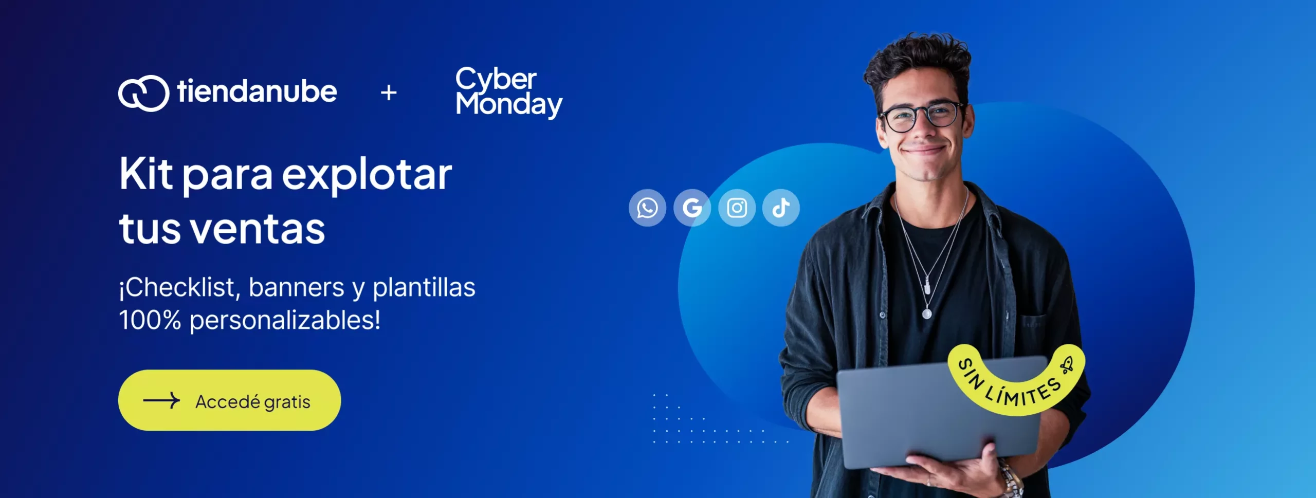 Potenciá tu marca creando tu propia tienda online.