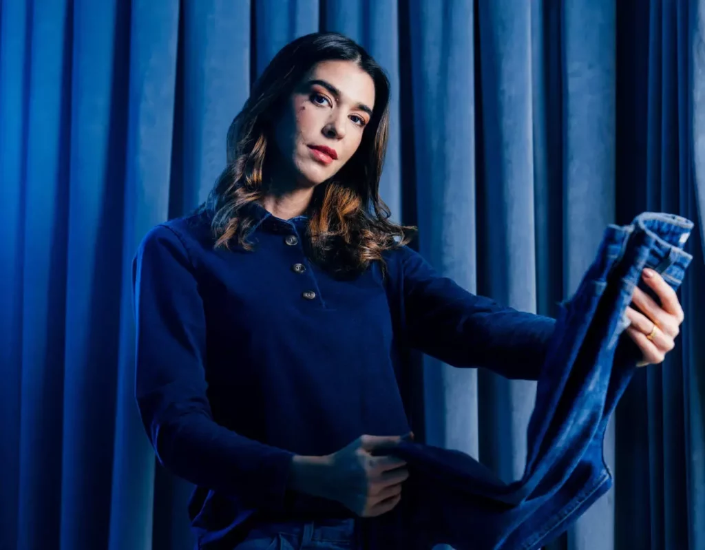 Andreza Chagas, fundadora da marca que leva seu nome.