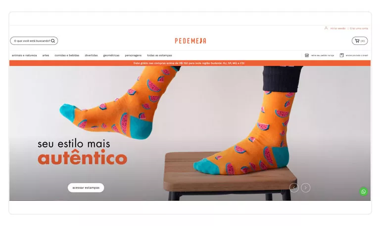 Crie sua loja virtual e venda pela internet