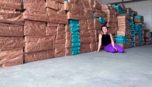 Ana Carina Kammers, fundadora da Not-Me Shoes.