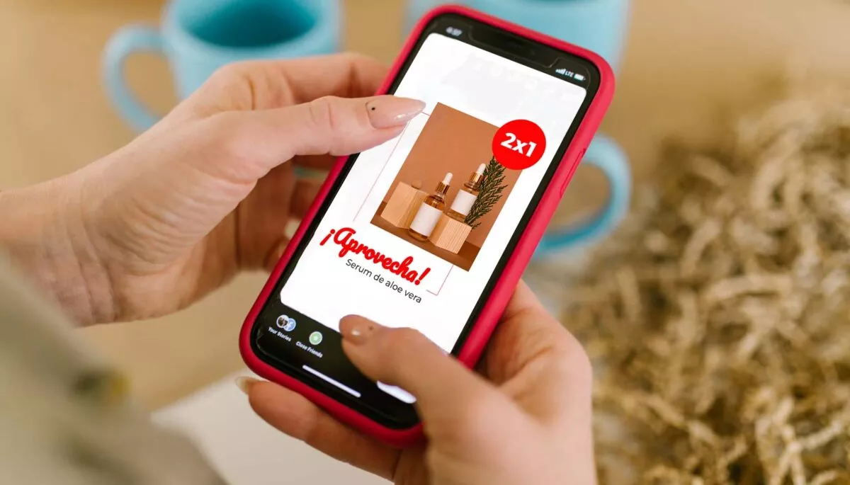 10 estrategias para hacer propaganda de El Buen Fin y vender más Propaganda para El Buen Fin en historia de Instagram.