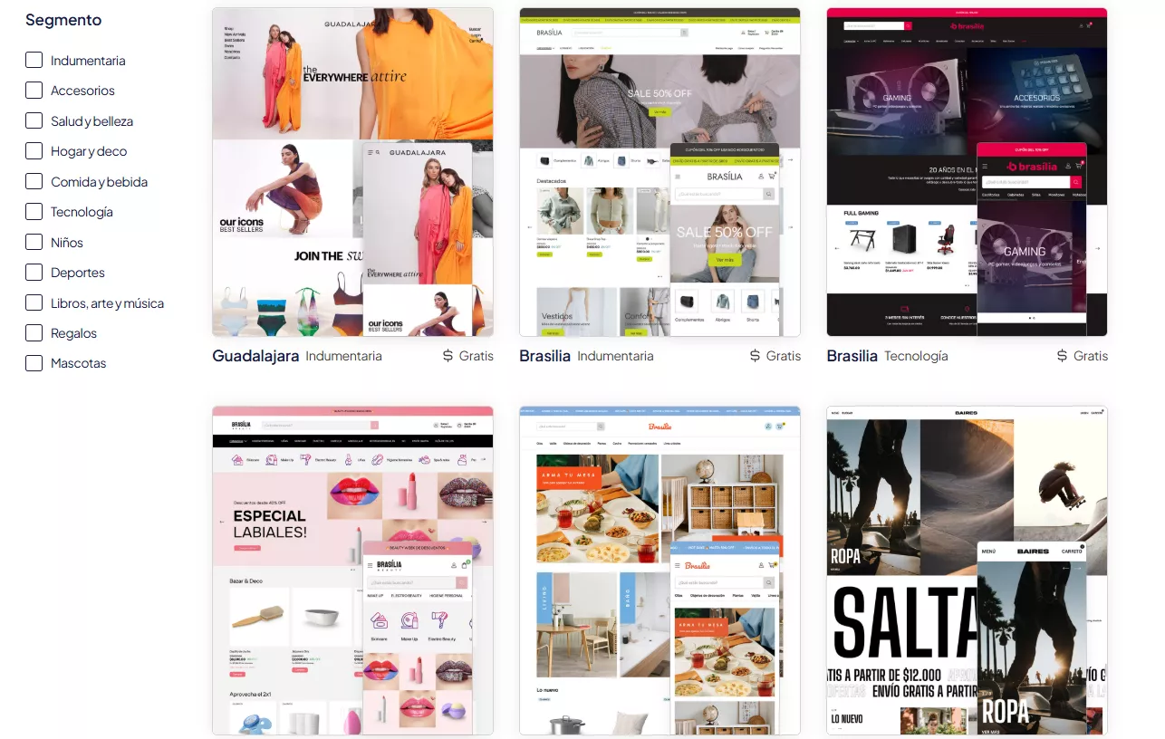 Creá tu tienda online y vendé por internet