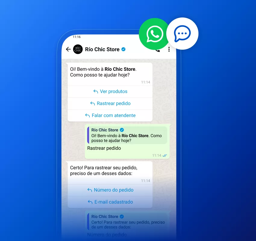 Imagem ilustrativa para exemplo de chatbot com roteiro.