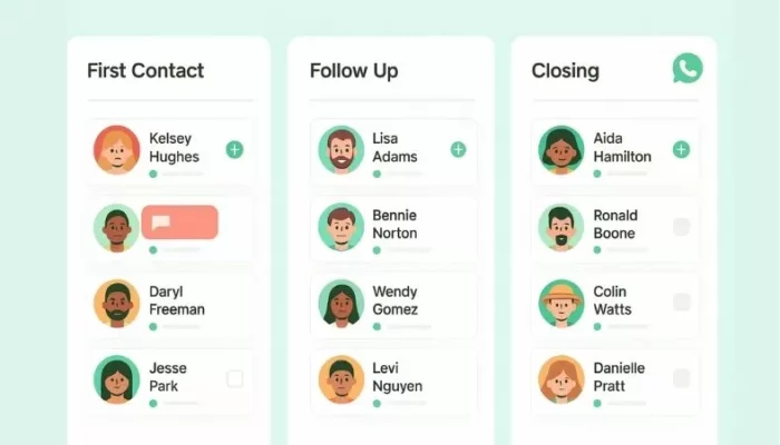 CRM para WhatsApp.