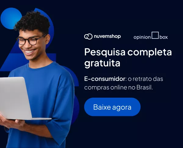 Crie sua loja virtual e venda pela internet