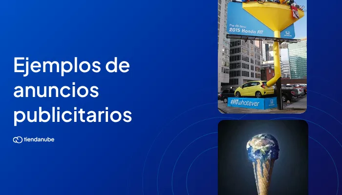 Portada del artículo sobre ejemplos de anuncios publicitarios.