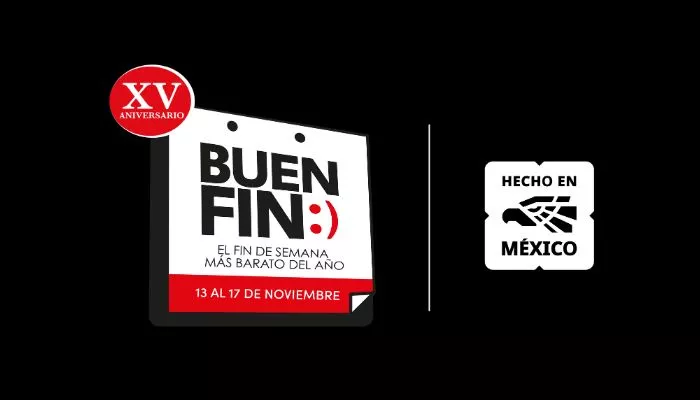 Logo de El Buen Fin 2025.