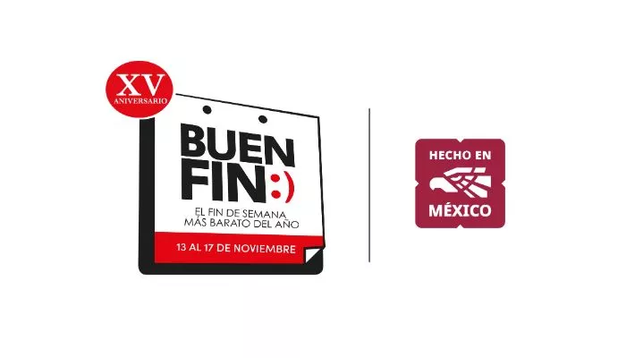Logo El Buen Fin 2025.