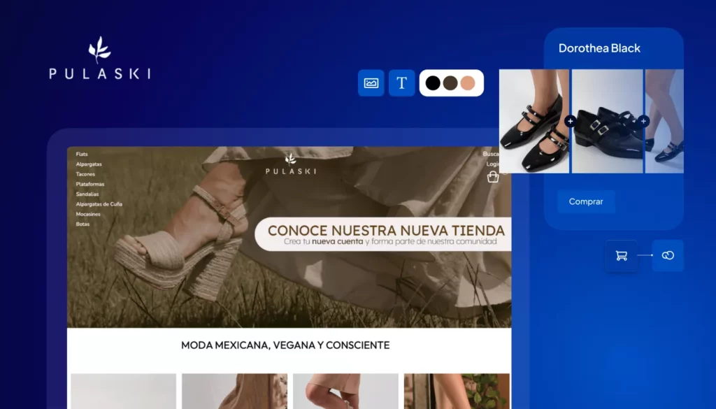 La tienda online de Pulaski en Tiendanube Evolución.