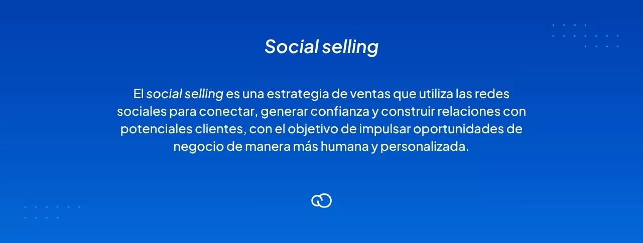 Qué es social selling.