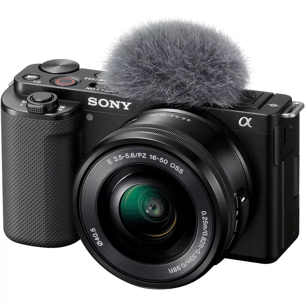 Imagem da Câmera Sony ZV-E10 Mirrorless