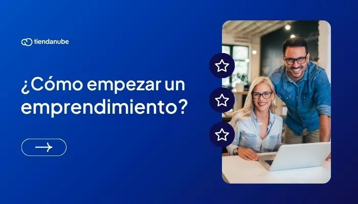 Emprendedores revisando pasos y estrategias sobre cómo empezar un emprendimiento.
