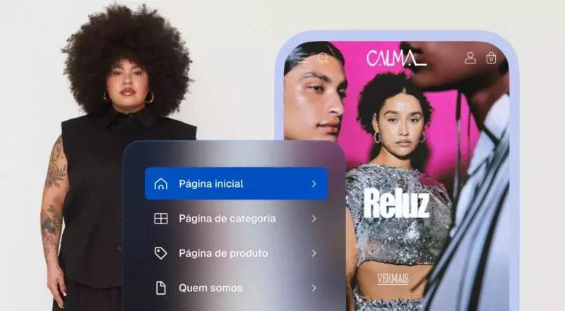 Exemplo de criação de loja virtual - Calma SP