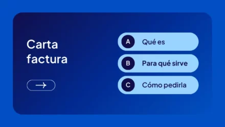 Imagen adjunta: Qué es la carta factura y en qué momento debes pedir una