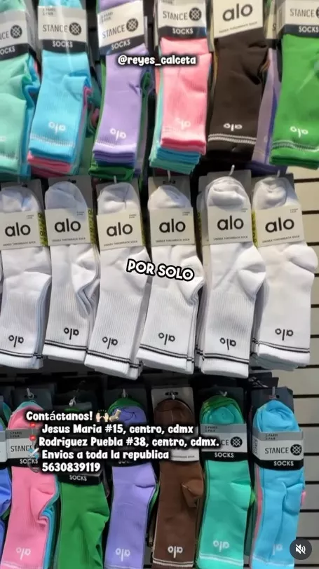 Catálogo del proveedor de calcetines por mayoreo, Reyes de la calceta.
