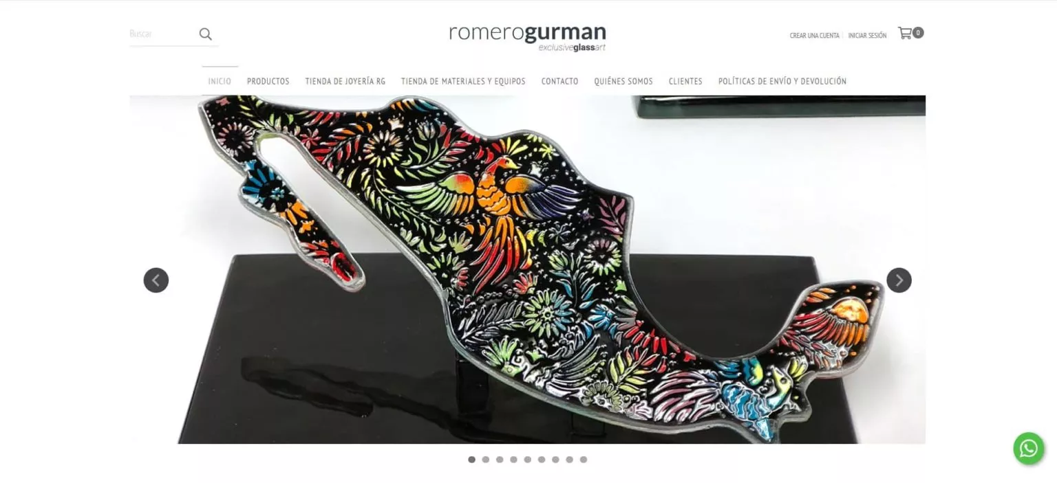 Plataforma para vender arte: Tiendanube.