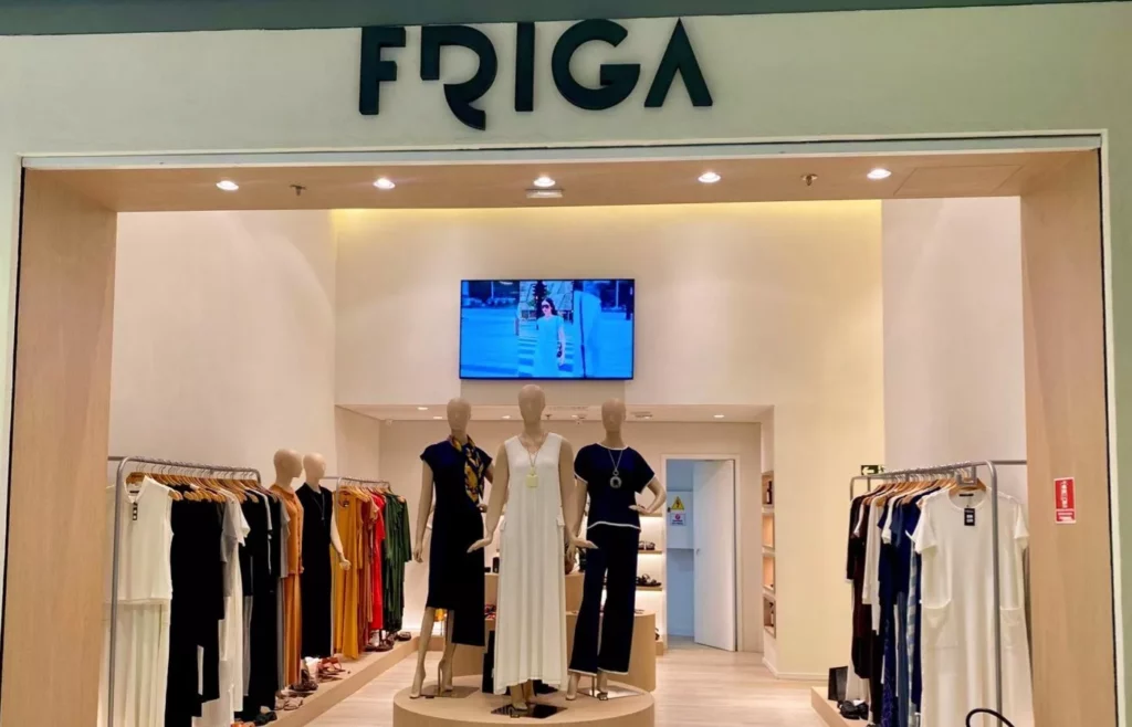 Imagem da loja física da Friga