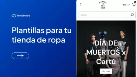 Imagen adjunta: 5 plantillas para tu tienda de ropa online en Tiendanube