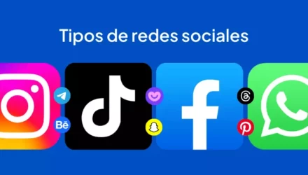 Imagen adjunta: 9 tipos de redes sociales en 2025