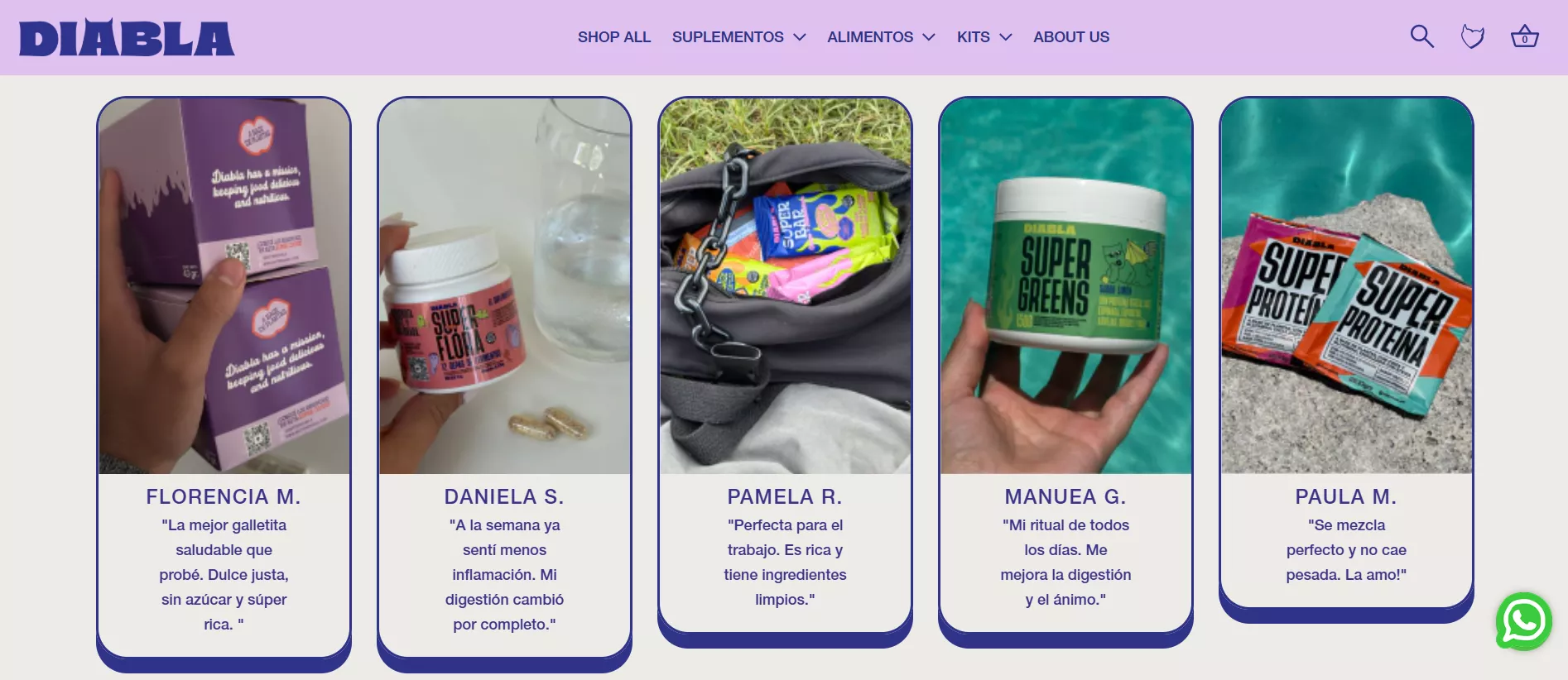 Tienda online de Diabla y c&oacute;mo competirle a Shein y Temu.