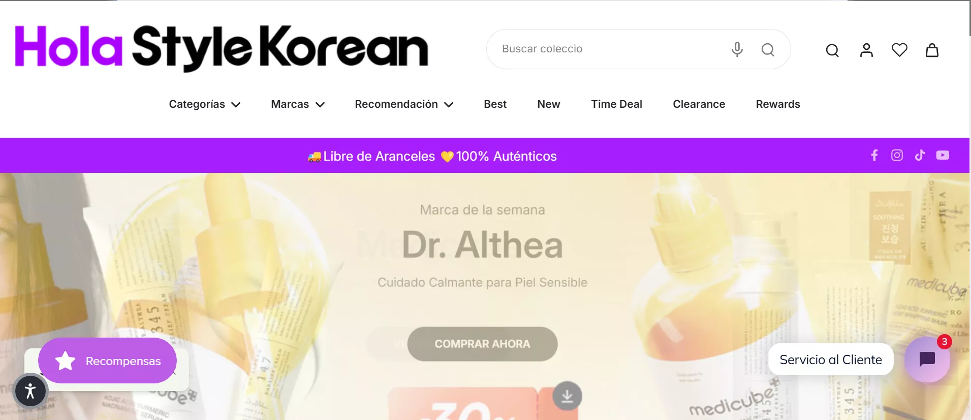 Tienda online de Style Korean.
