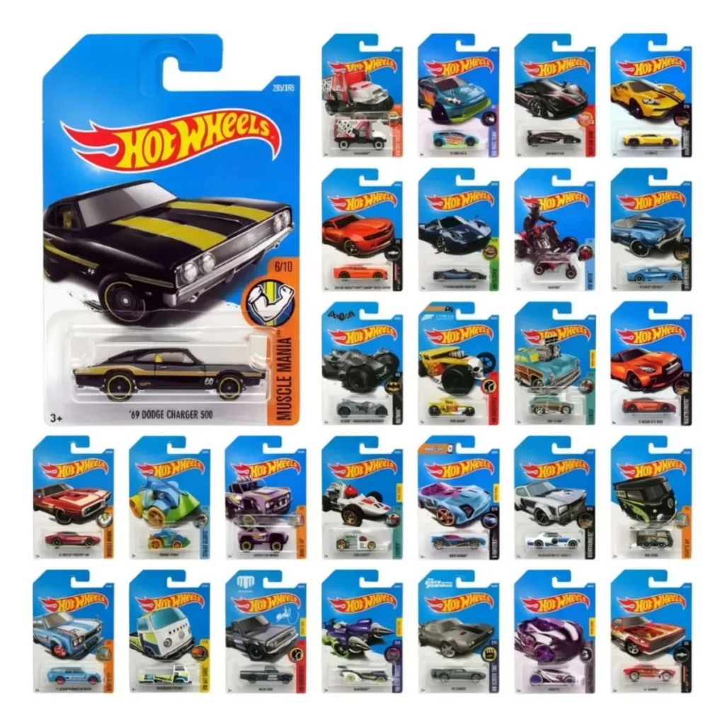 Carrinhos Hot Wheels Singles 1:64 sortidos.