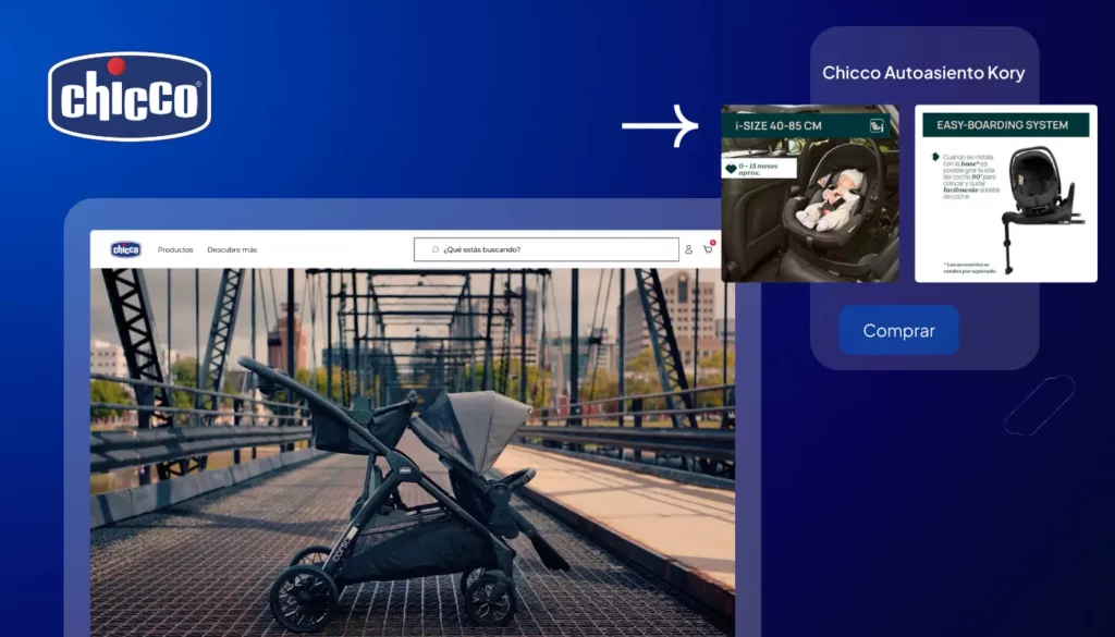Chicco rompe récord de ventas