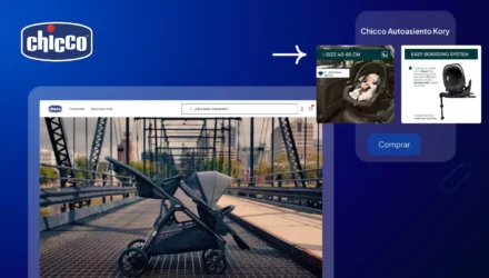 Imagen adjunta: Chicco transformó su tienda en línea en un canal clave de su ecosistema digital