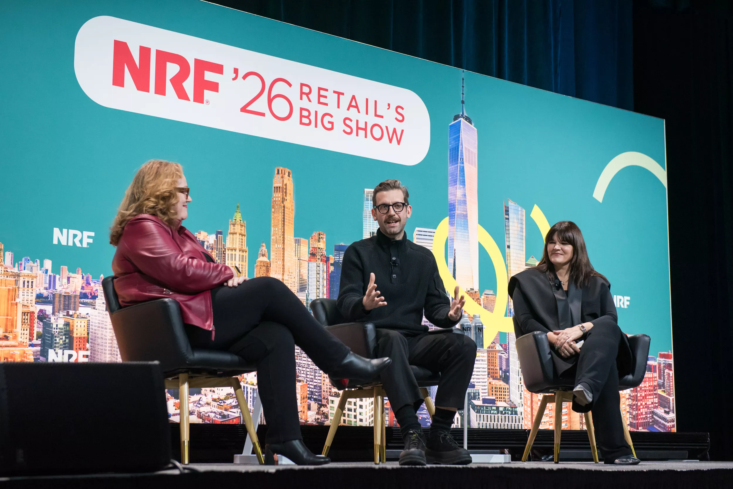 David Clark, Chief Customer Officer, Frasers Group, Bernadette Nixon, Board Member, Algolia, Jennifer Myers, Head of Strategic Partnerships, Microsoft Shopping, Microsoft.