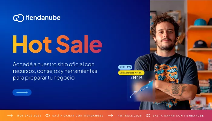 Hot Sale Argentina 2026. Salí a ganar con Tiendanube