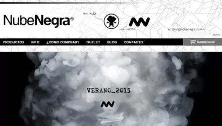 Imagen adjunta: Nube Negra: De remeras, pantalones y una gran historia