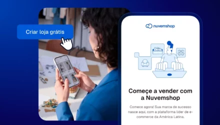 Imagem ilustrativa de: Como criar loja virtual na Nuvemshop: passo a passo em 2026