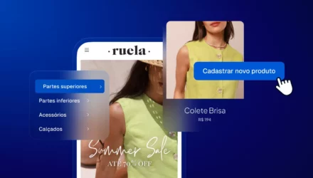Imagem ilustrativa de: Como fazer cadastro de produtos na Nuvemshop? Passo a passo