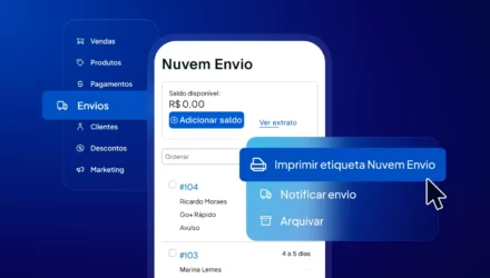 Imagem ilustrativa de: Como reduzir custos de frete com o Nuvem Envio em 2026?