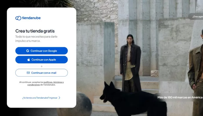 Pasos de cómo hacer una Tiendanube.