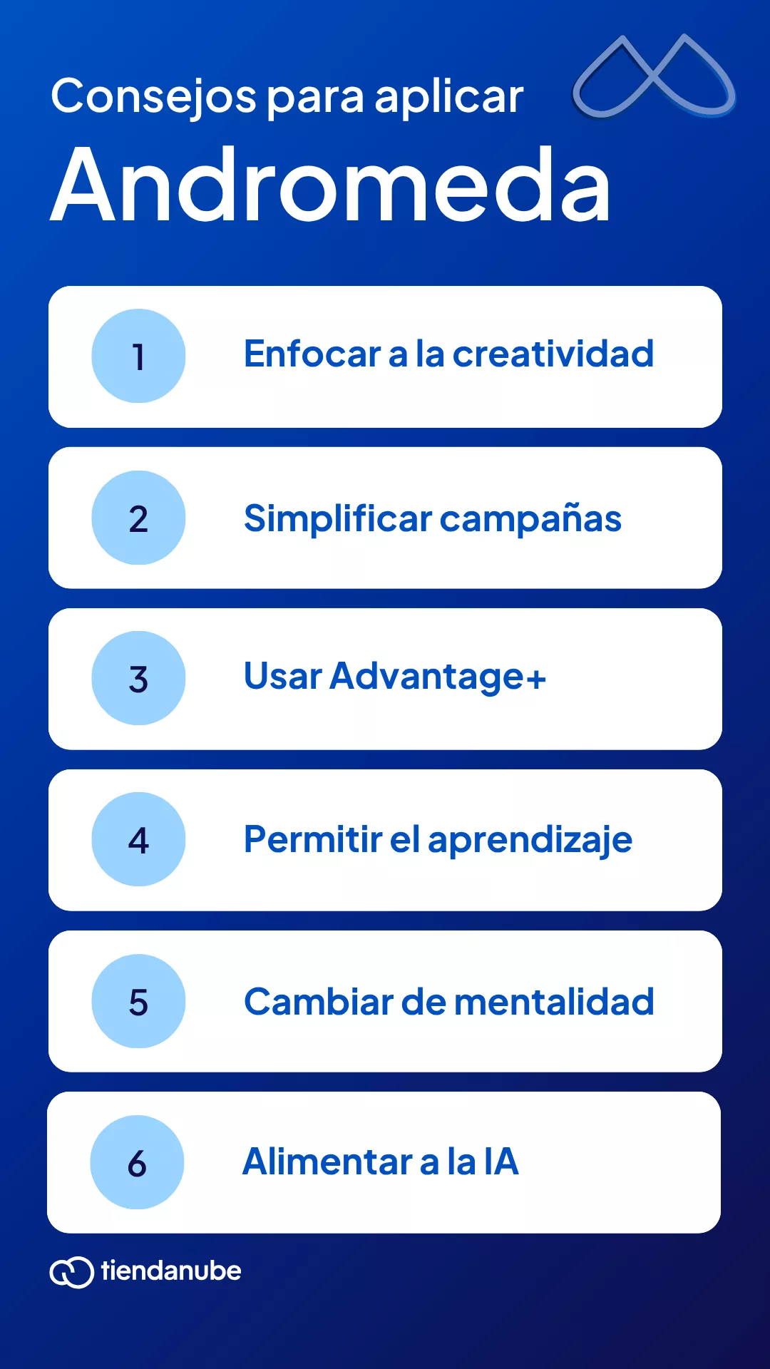 Consejos para aprovechar a Andromeda