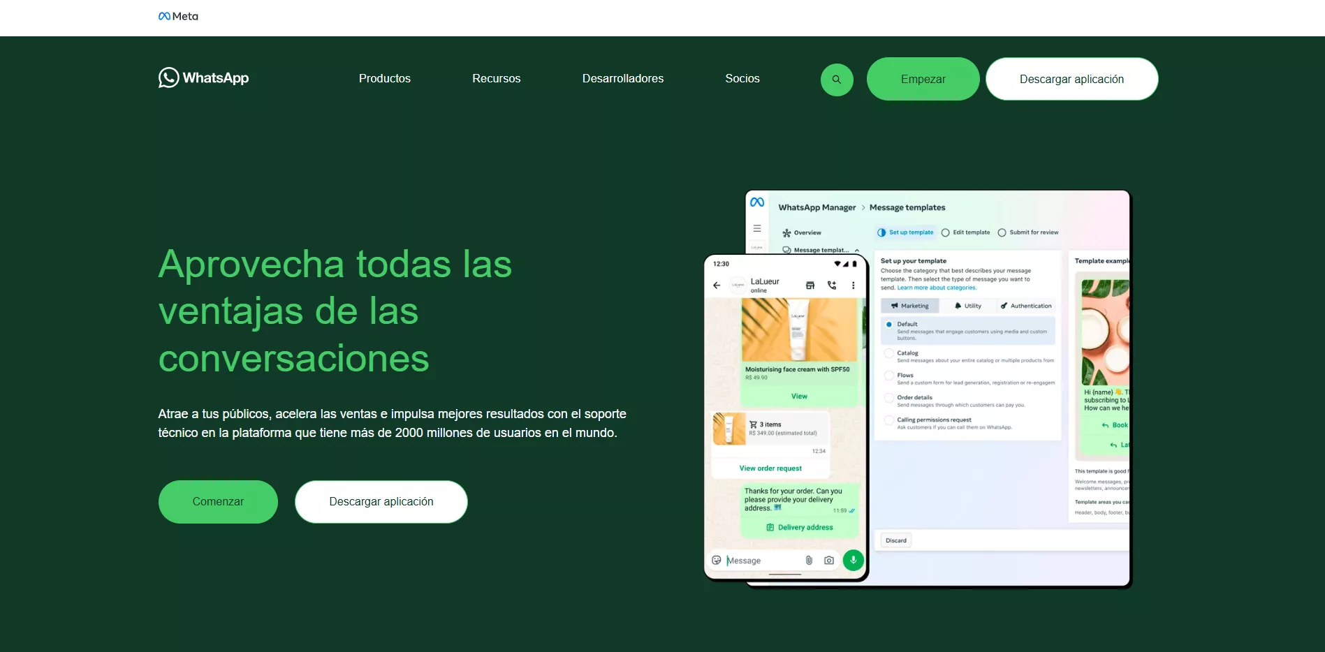 C&oacute;mo descargar WhatsApp Business, paso a paso