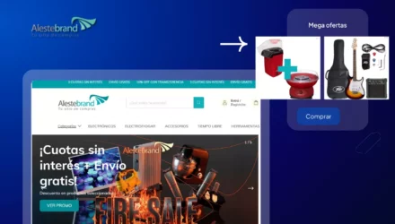 Imagen adjunta: Alestebrand: la marca que nació en internet