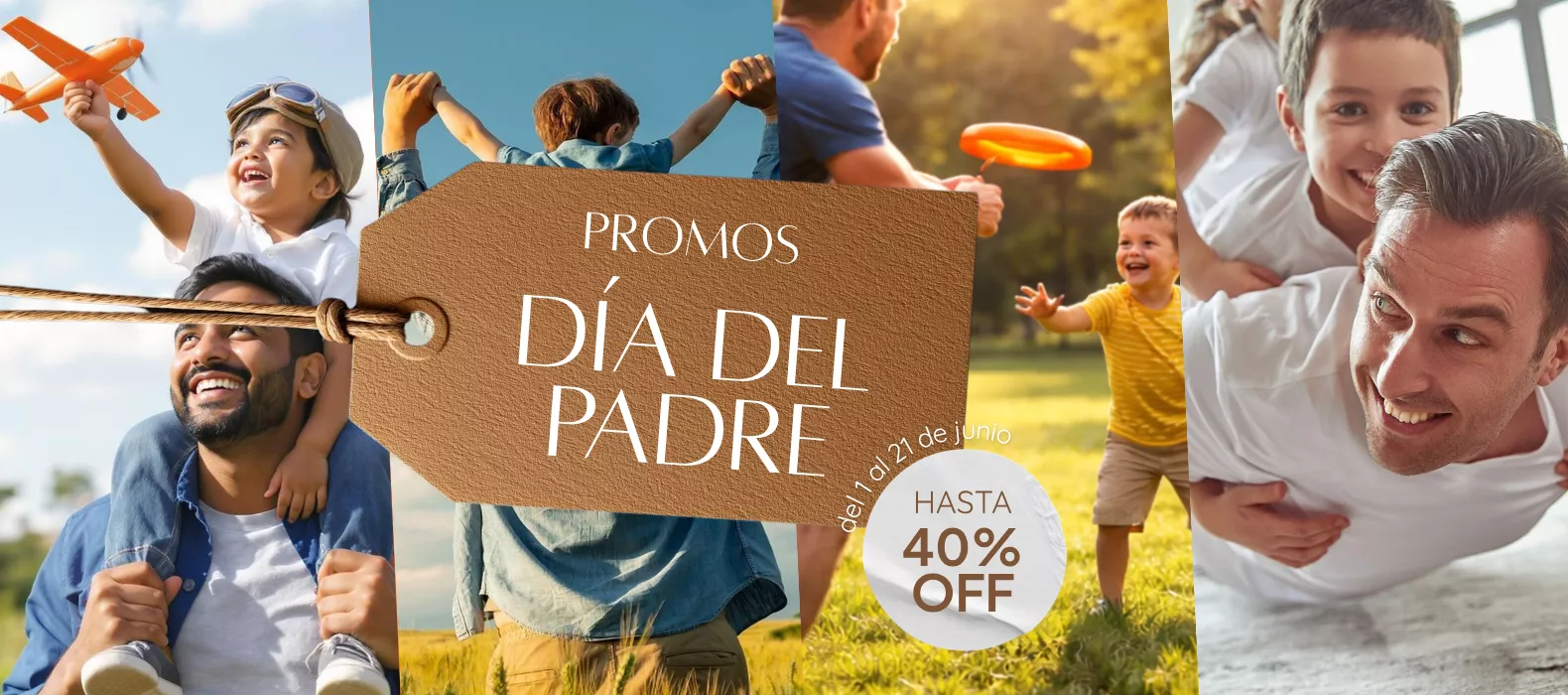 Promoci&oacute;n banner D&iacute;a del Padre.