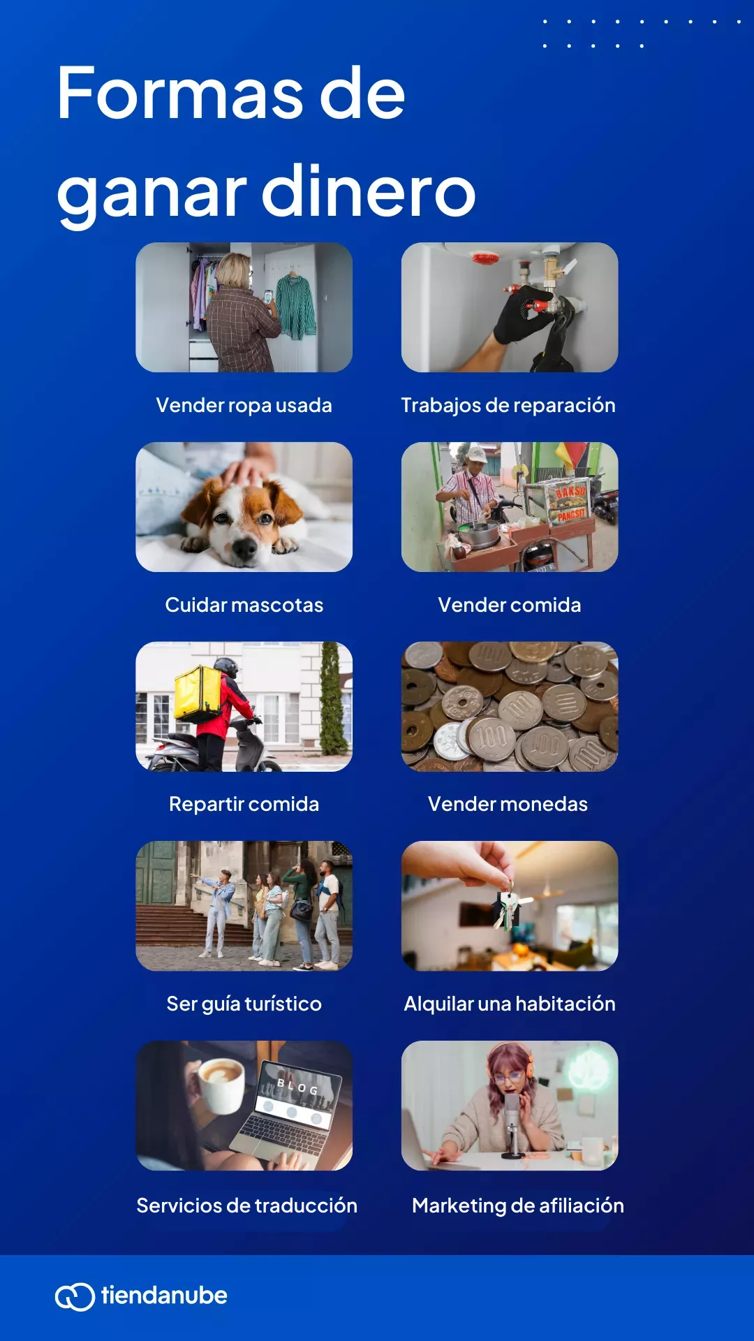 19 formas de c&oacute;mo ganar dinero r&aacute;pido