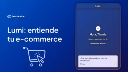Imagen adjunta: Lumi: la IA que conversa, analiza y mejora tus ventas online